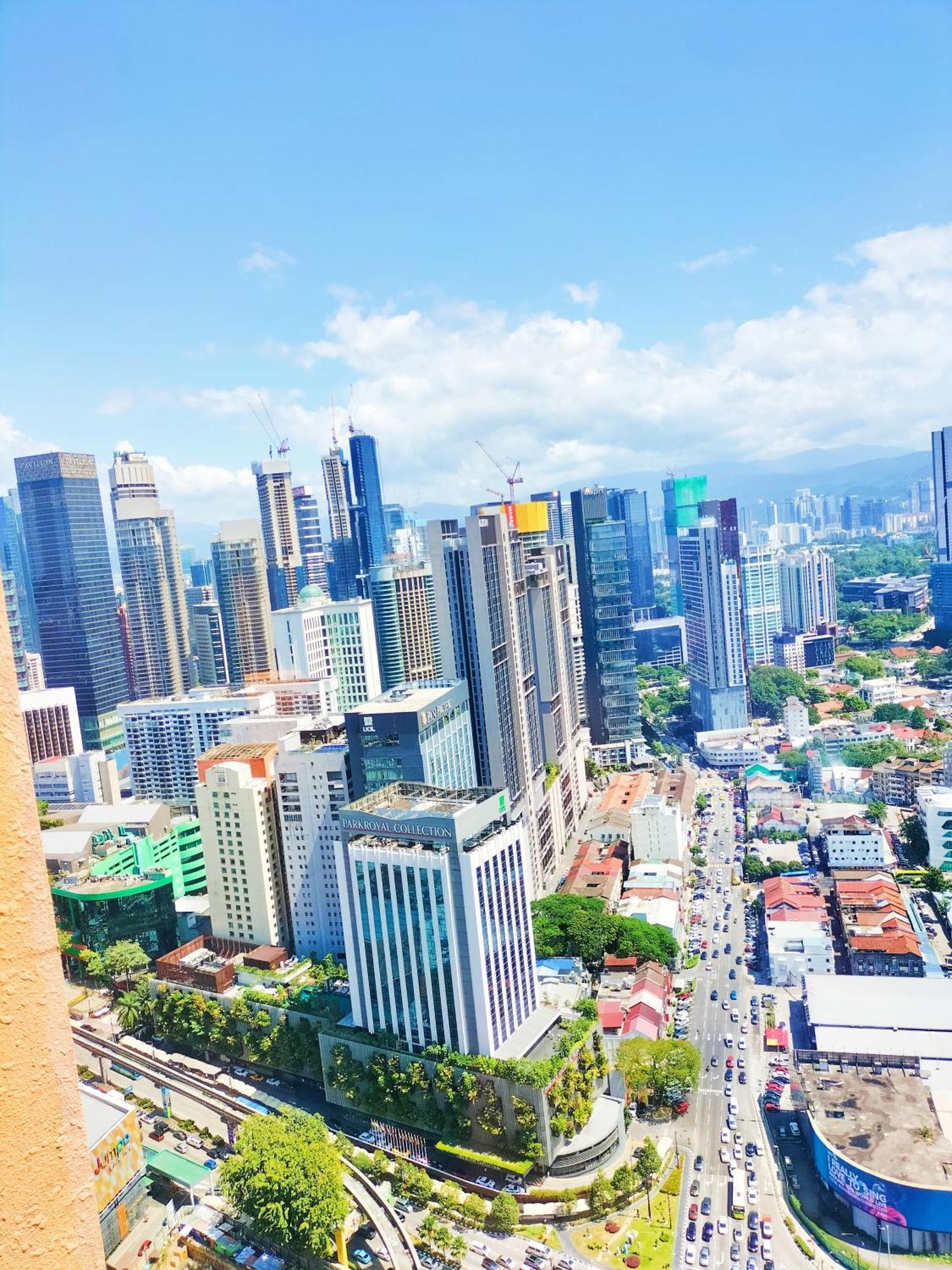 Elements Service Suite@ Times Square Kuala Lumpur Szoba fotó